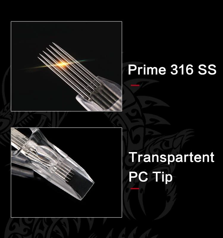Aiguille à 4 cartouches