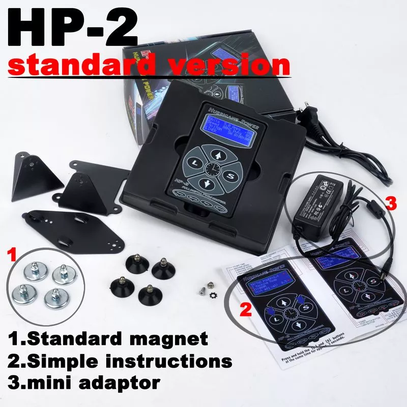 100% d'alimentation originale de l'ouragan HP-2 Tattoo Box Green Box