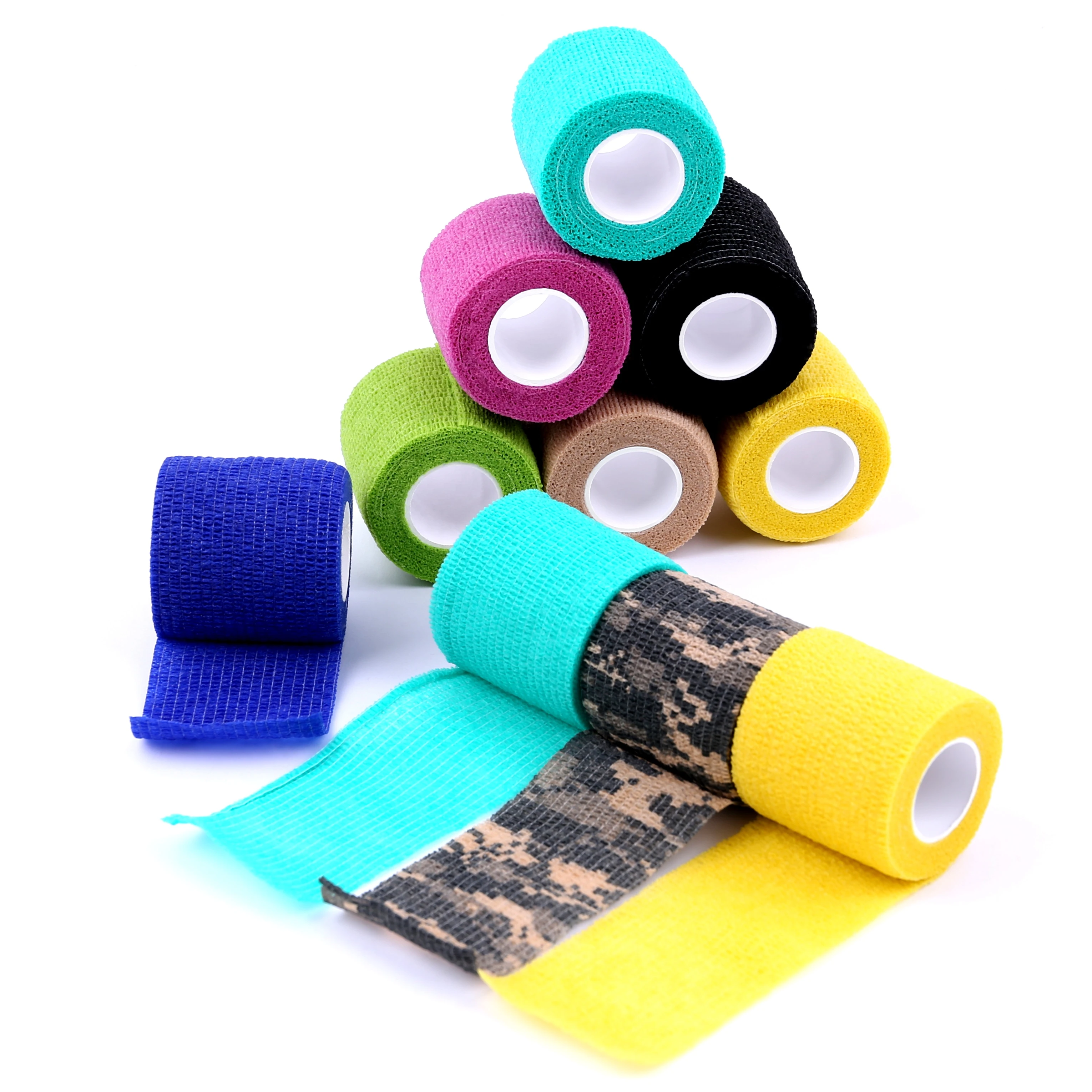 Bande adhésive de tatouage de bandage cohésif
