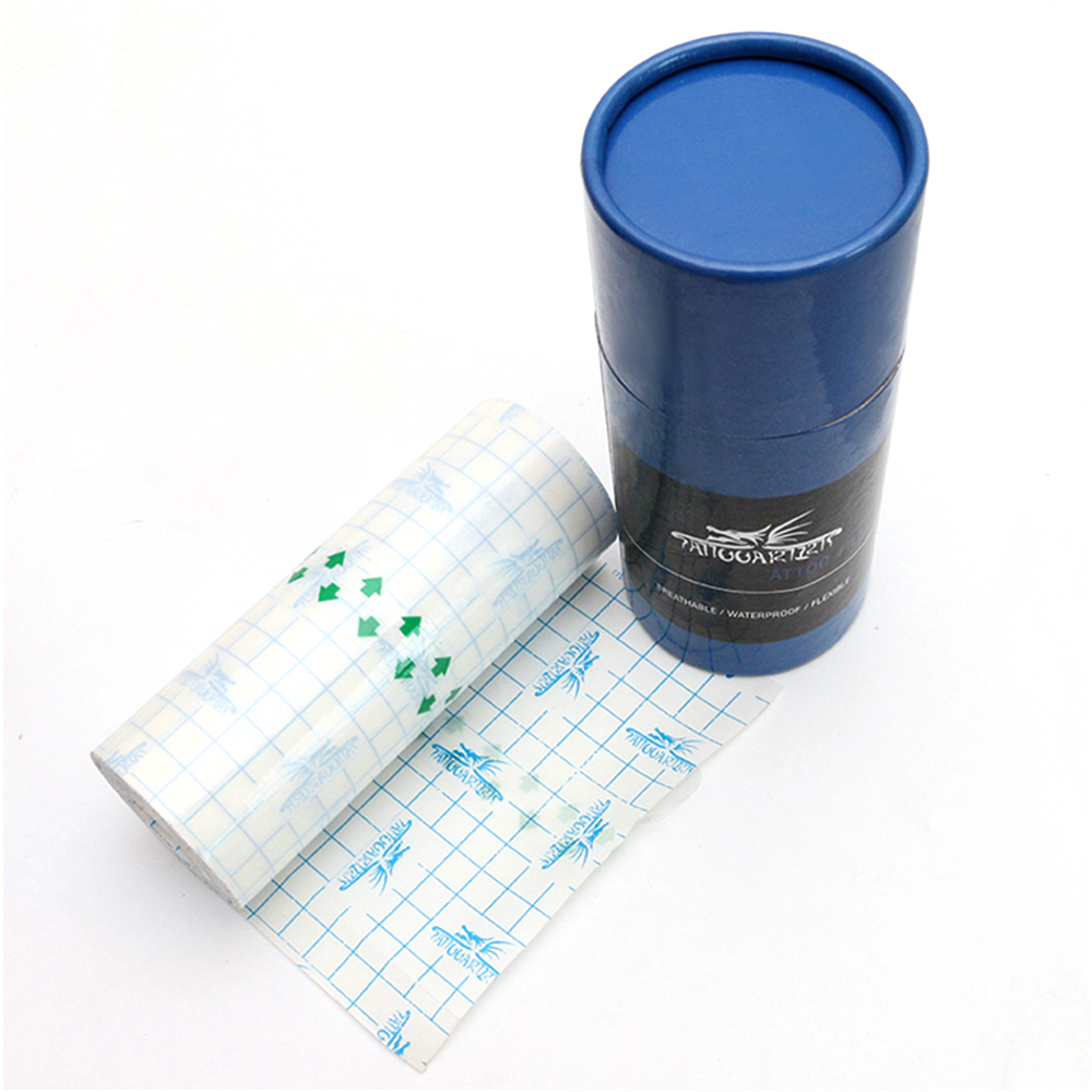 Dermalizepro Film protecteur de tatouage Film de réparation de tatouage étanche