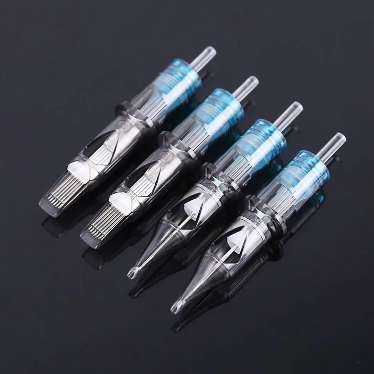 Blackbird RM (CM) 20 PCS / Box avec aiguille de tatouage à membrane Cartouche à cartouche de sécurité stérilisée jetable pour tatoueur