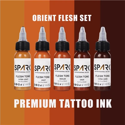 L'art de précision du tatouage moderne avec des encres professionnelles