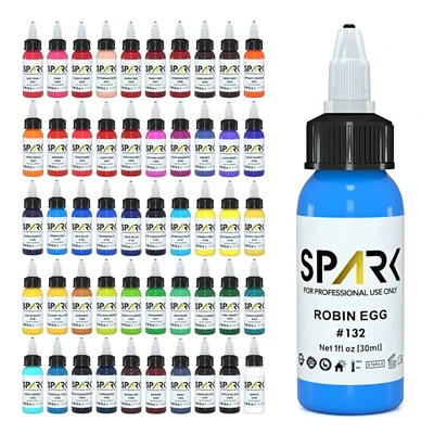 L'évolution de l'encre de tatouage : ce qui distingue la formulation de SPARK