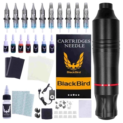 Kit de tatouage standard européen kit de machine à tatouage rotatif