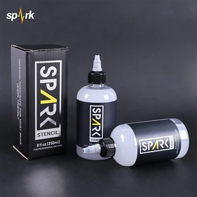 Gel de transfert de tatouage au pochoir à séchage rapide de 4 oz et 8 oz et 8 oz