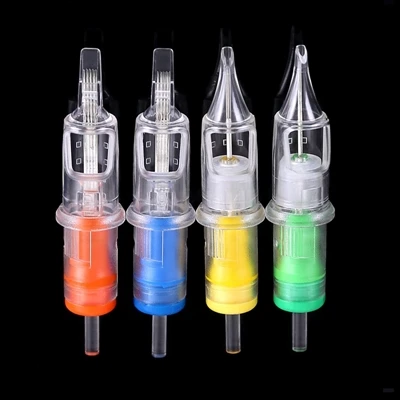 4 couleurs SPD Tattoo Cartoudge Needle for Body Art