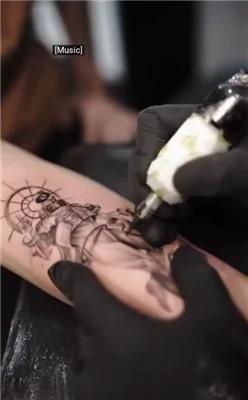 Tatouages ​​​​de style mexicain