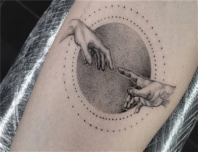 Tatoueur noir du Pérou