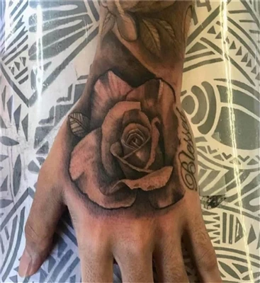 rose pour étincelle
