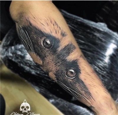 réaliste pour le tatouage