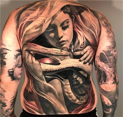 3D pour le tatouage