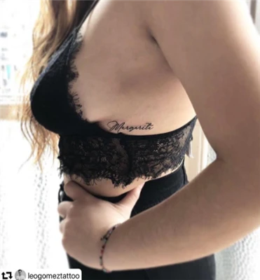 Tatouage fait avec des cartouches d'étincelles