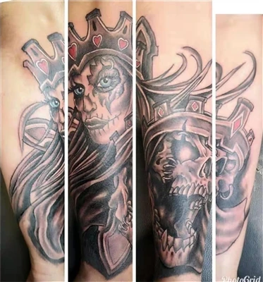Aucun titre ne mérite ce tatouage