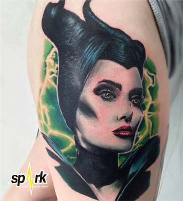 Princesse Mononoke pour le tatouage