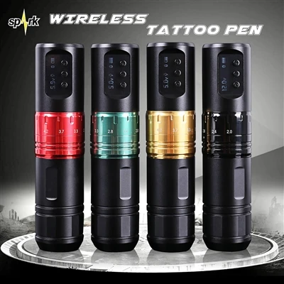 La technologie derrière les stylos de tatouage sans fil modernes