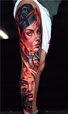 Le plus grand tatoueur @the_bishoptattoo remporte trois honneurs à l'Expo Wan...