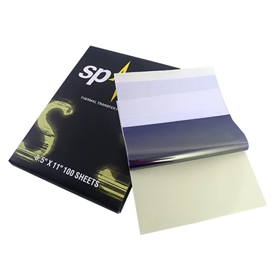 SPARK TC042 : Le papier pour pochoir de tatouage de haute qualité-redéfinit l...