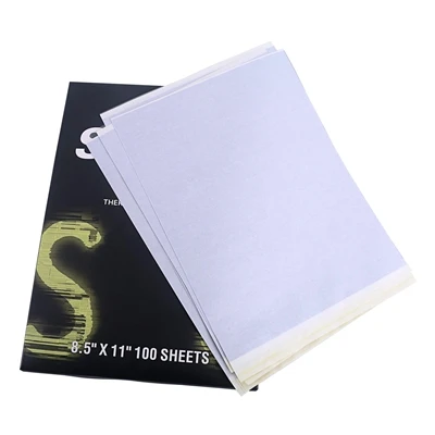 SPARK dévoile TC042 : papier pour pochoir de tatouage professionnel respectue...