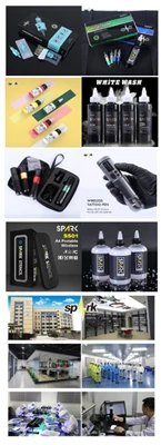 SPARK TATTOO stimule l’avancement de l’industrie grâce à l’innovation technol...