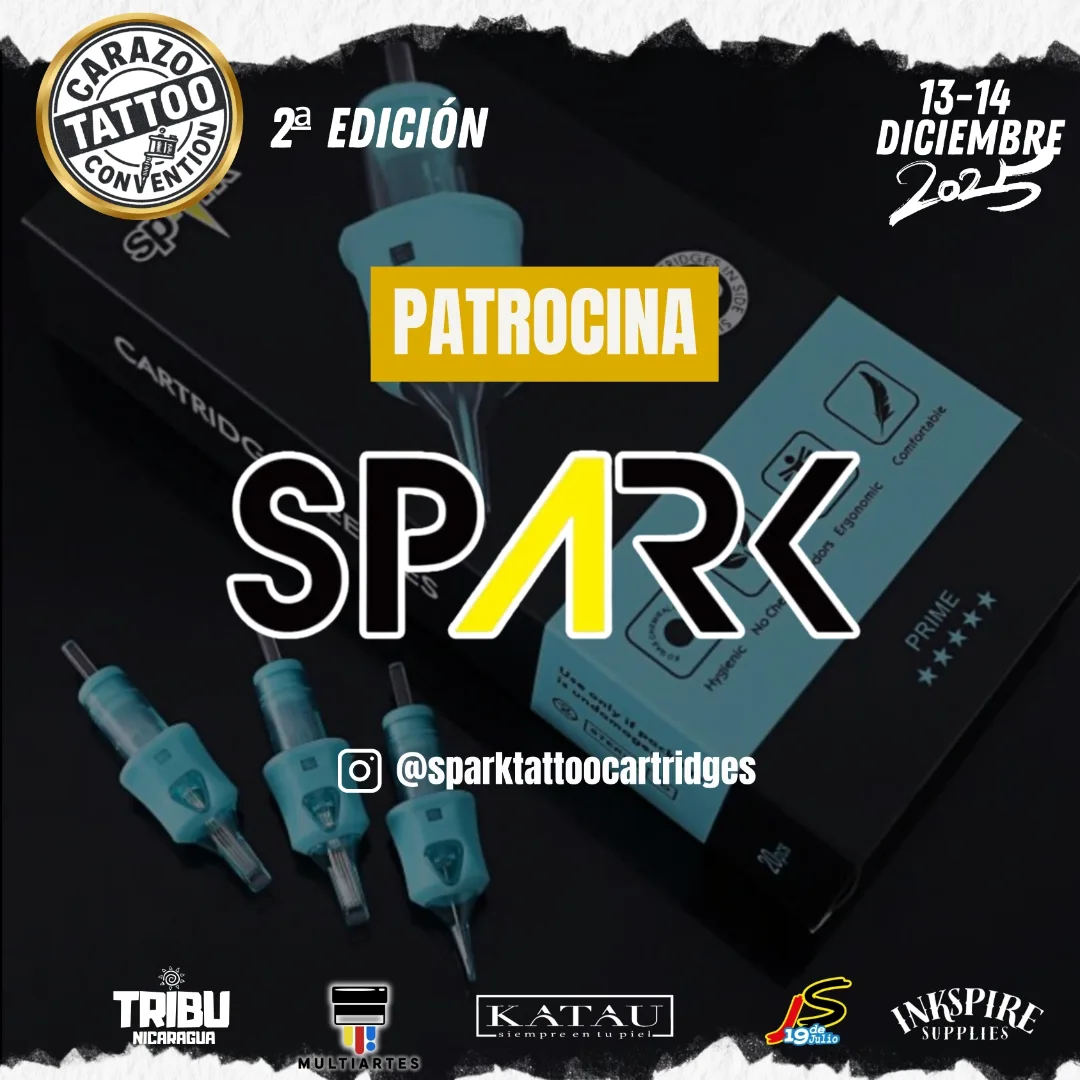 Spark Tattoo sponsorise la convention de tatouage de Carazo