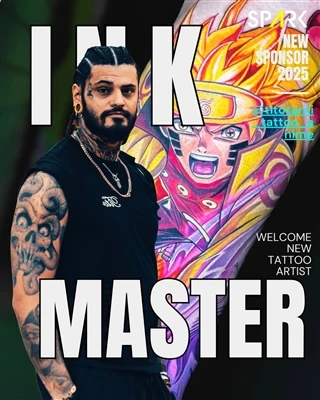 SPARK annonce un partenariat de distribution officiel avec @titotanti_tattoo_...