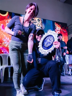 SPARK-L'artiste soutenu @ Davis.quilumba remporte la deuxième place au Quito ...