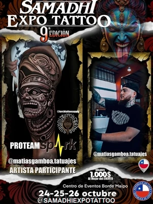 L'artiste chilien @matiasgamboa.tatuajes rejoint la programmation cloutée de ...