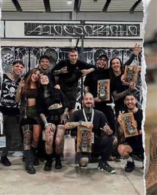 L'artiste argentin Nahuel Gomez sécurise le podium final à la convention de t...