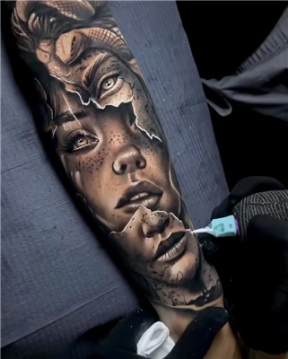 Les tatouages ​​affectent-ils la santé de la peau?