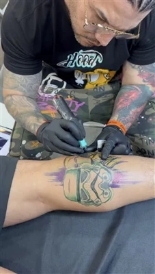 Couvrir le tatouage