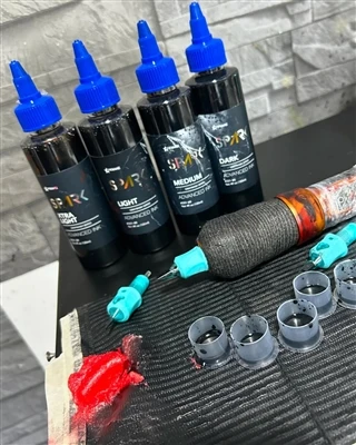 Marché émergent des accessoires de tatouage