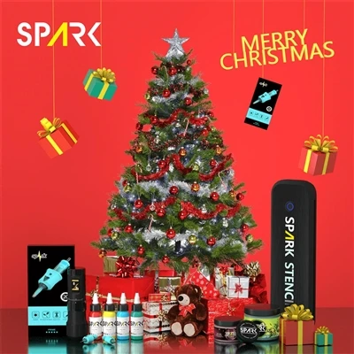 Joyeux Noël de la part de la famille Spark Tattoo