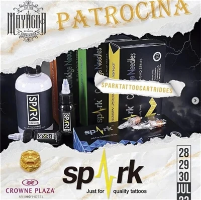Les cartouches SpAark sponsorisent la CONVENTION DE TATOUAGE MAYAGNA