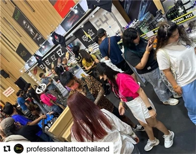 Étincelle en Thaïlande Tattoo Expo