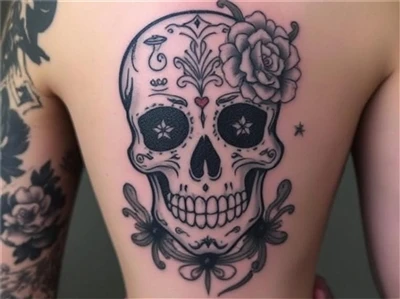 Qu'est-ce que les tatouages ​​​​de style mexicain