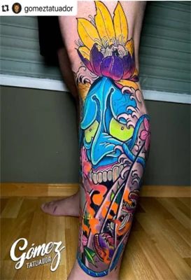 Réalisé par l'artiste @gomeztatuador depuis l'Argentine avec #sparkcartridges
