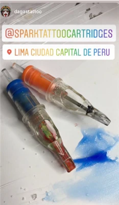 Le grand artiste du Pérou travaille toujours avec #sparkcartridges pour leur ...