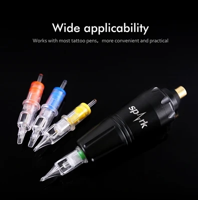 Cartouches de tatouage Spark® Prime 2020, système précis pour les travaux pro...