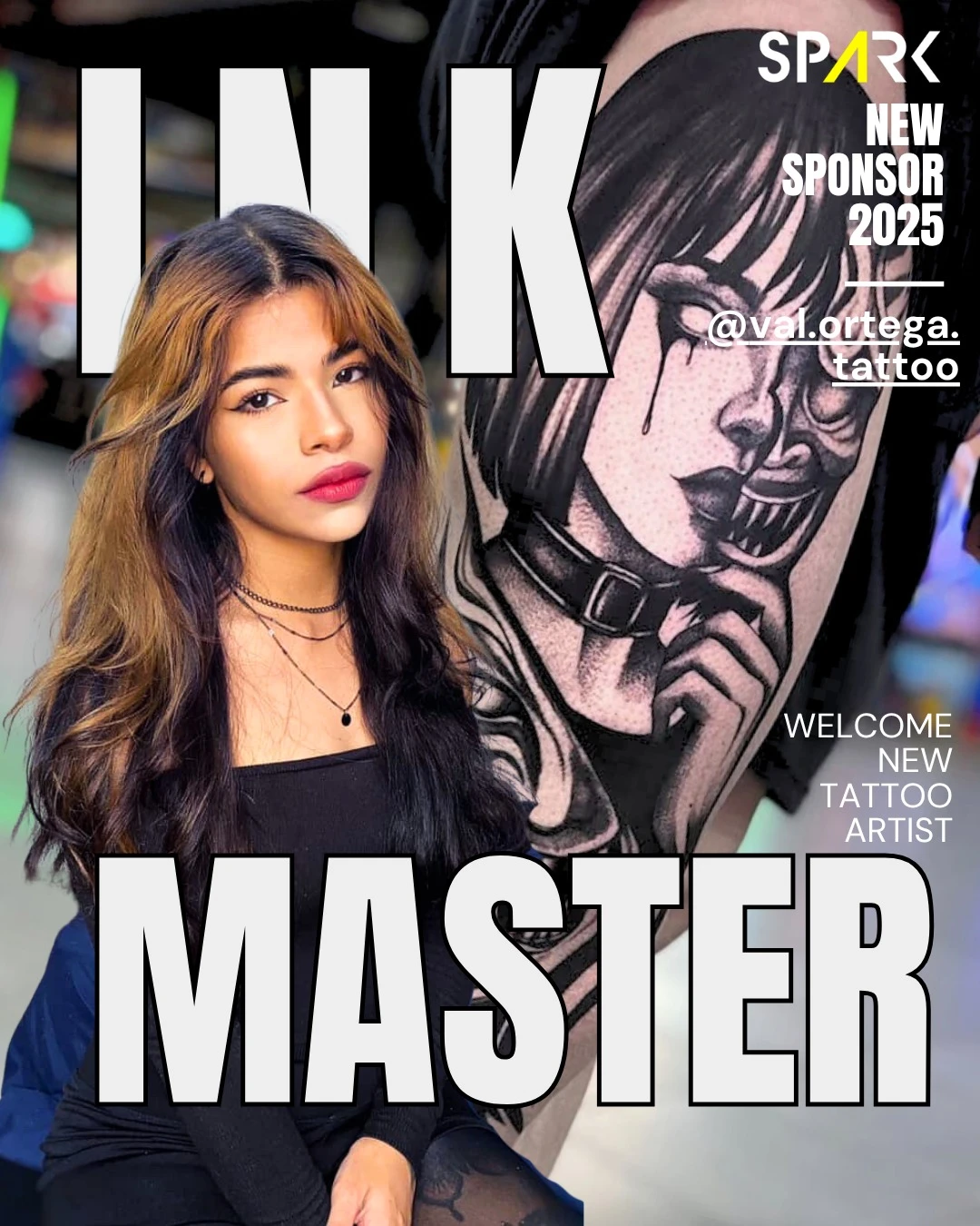 SPARK ARTISTS-INKMASTERMeet valortegatattoo Bold visions refined lines and powerful