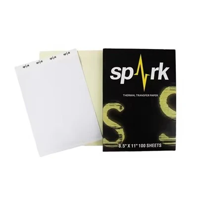 Spark Smooth Tattoo Paper à jet d'encre haut bril