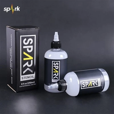Gel de transfert de tatouage au pochoir à séchage rapide de 4 oz et 8 oz et 8 oz