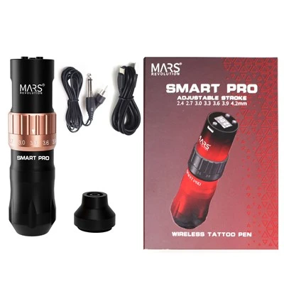 Stylo de tatouage rechargeable sans fil réglable