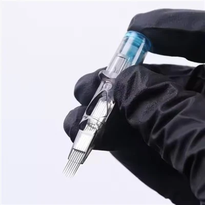 Blackbird M1 intégré 20 pcs / boîtes avec cartouche à membrane aiguilles de tatouage en sécurité stérilisée pour tatouage