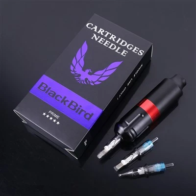 Black Bird Steel Needle OEM / ODM AIGINATIONS DE TATOUCS DIRECTIVE Personnalisé