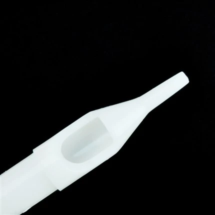 Pointe d'aiguille de tatouage jetable en plastique, offre spéciale pour DT