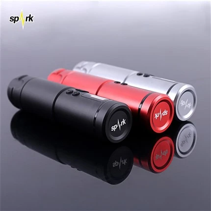 Machine de tatouage de stylo de tatouage sans fil d'étincelle rechargeable de batterie au Lithium à vendre