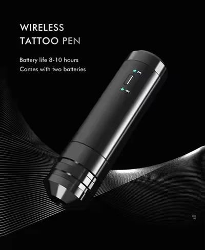 Stylo de cartouche sans fil portable