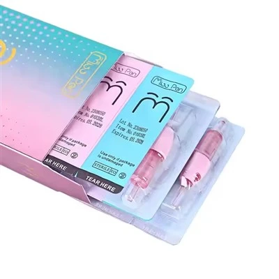 Précision Beauty Professional Tatoue OEM de haute qualité Aiguilles pour les sourcils Permanent Fonction