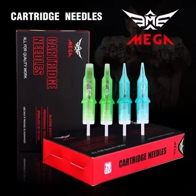 Haute - Qualité Mega Tattoo Cartoule Needle pour tatoueur OEM Accepetd