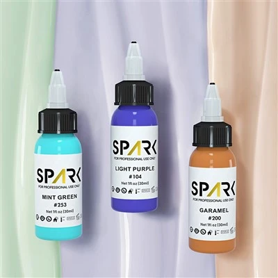 Encre de tatouage biologique de qualité supérieure pour une coloration rapide et permanente, longue durée, micro-pigment de haute qualité